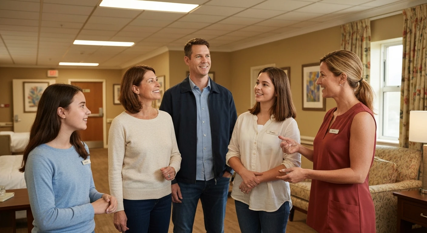 Comment choisir un EHPAD pour un proche